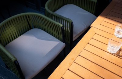 Zo maak je je terras klaar voor low dining