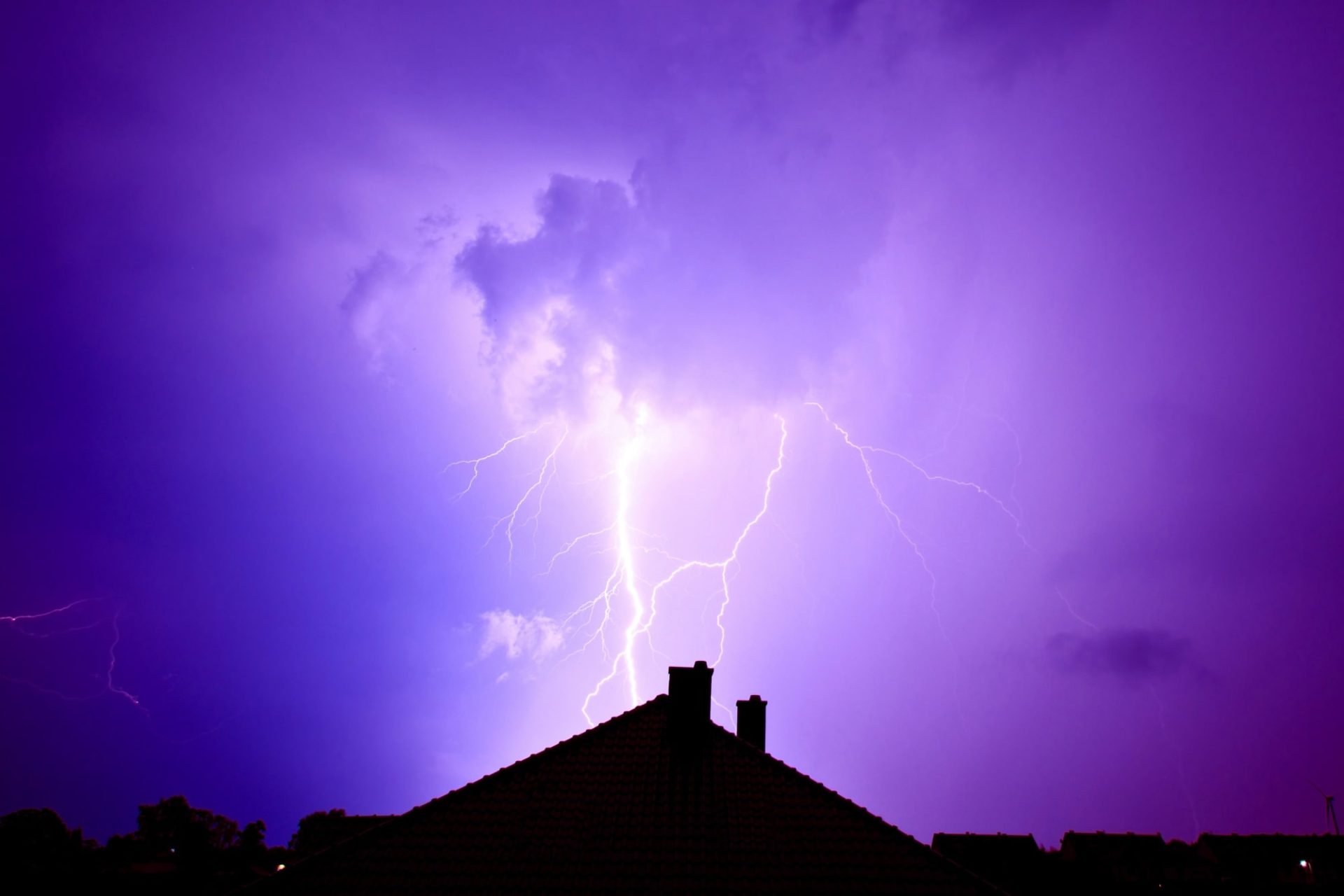 Tips bij onweer